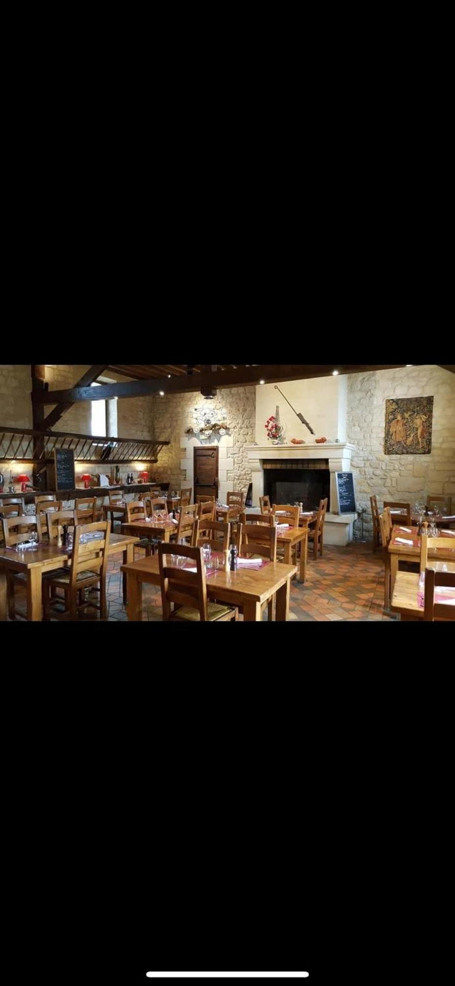 Auberge Du Jeu D'Arc Mello Luaran gambar